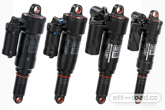 RockShox rear shocks 2024 your guide to all the models details and specs from the range off road.cc